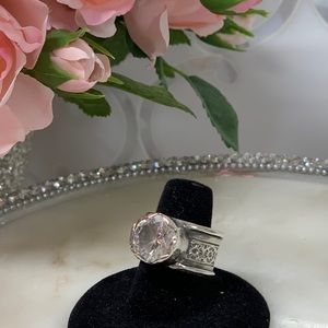 🌹Silpada -Sterling Silver Ring 7.5